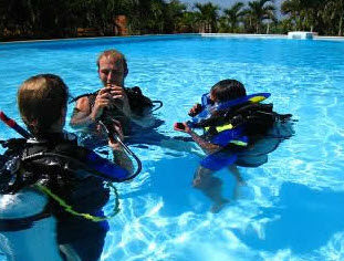 scuba diving certification