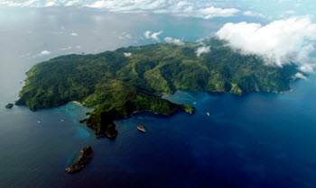 cocos island